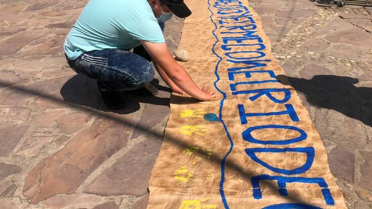 Hoy firmatón para descontaminar el Río de Oro en Girón