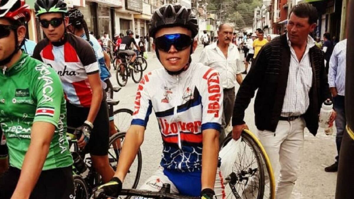 Muere joven promesa del ciclismo colombiano