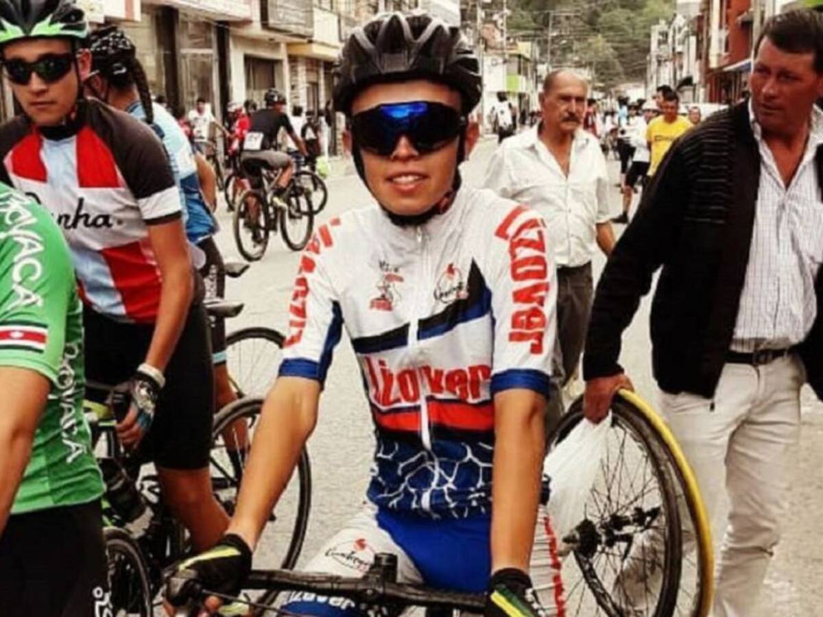 Muere joven promesa del ciclismo colombiano