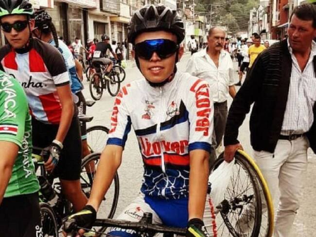 Andrés Arévalo, ciclista colombiano