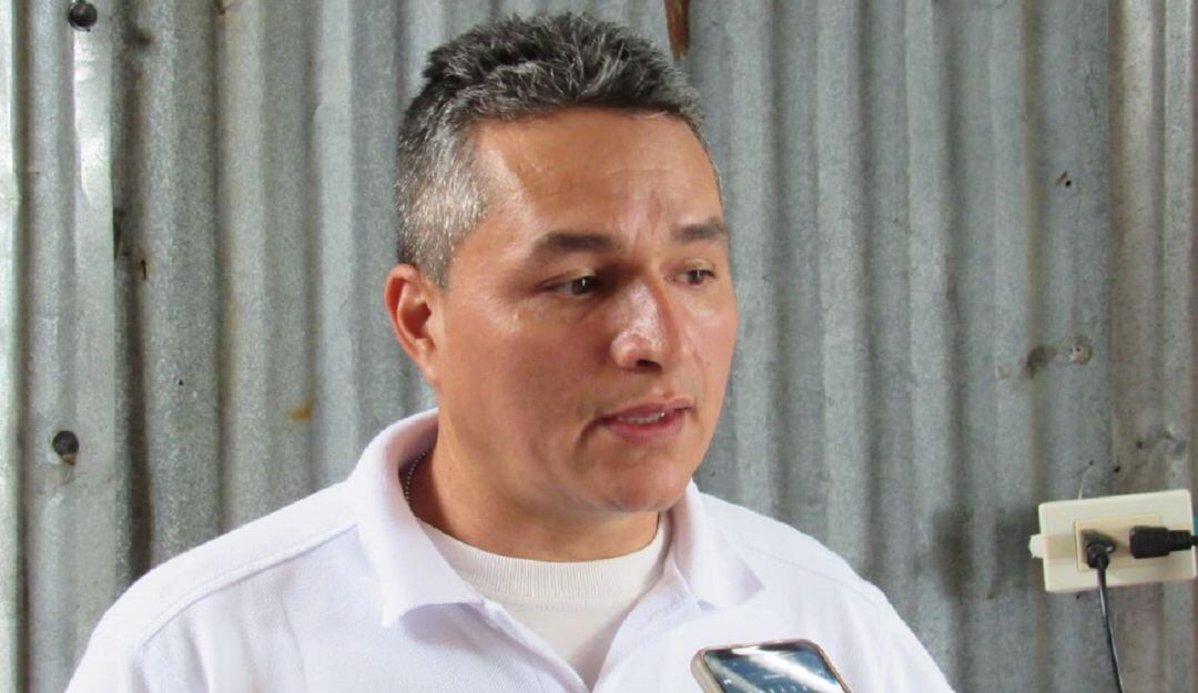 Comandante Bomberos Voluntarios de La Merced, Caldas