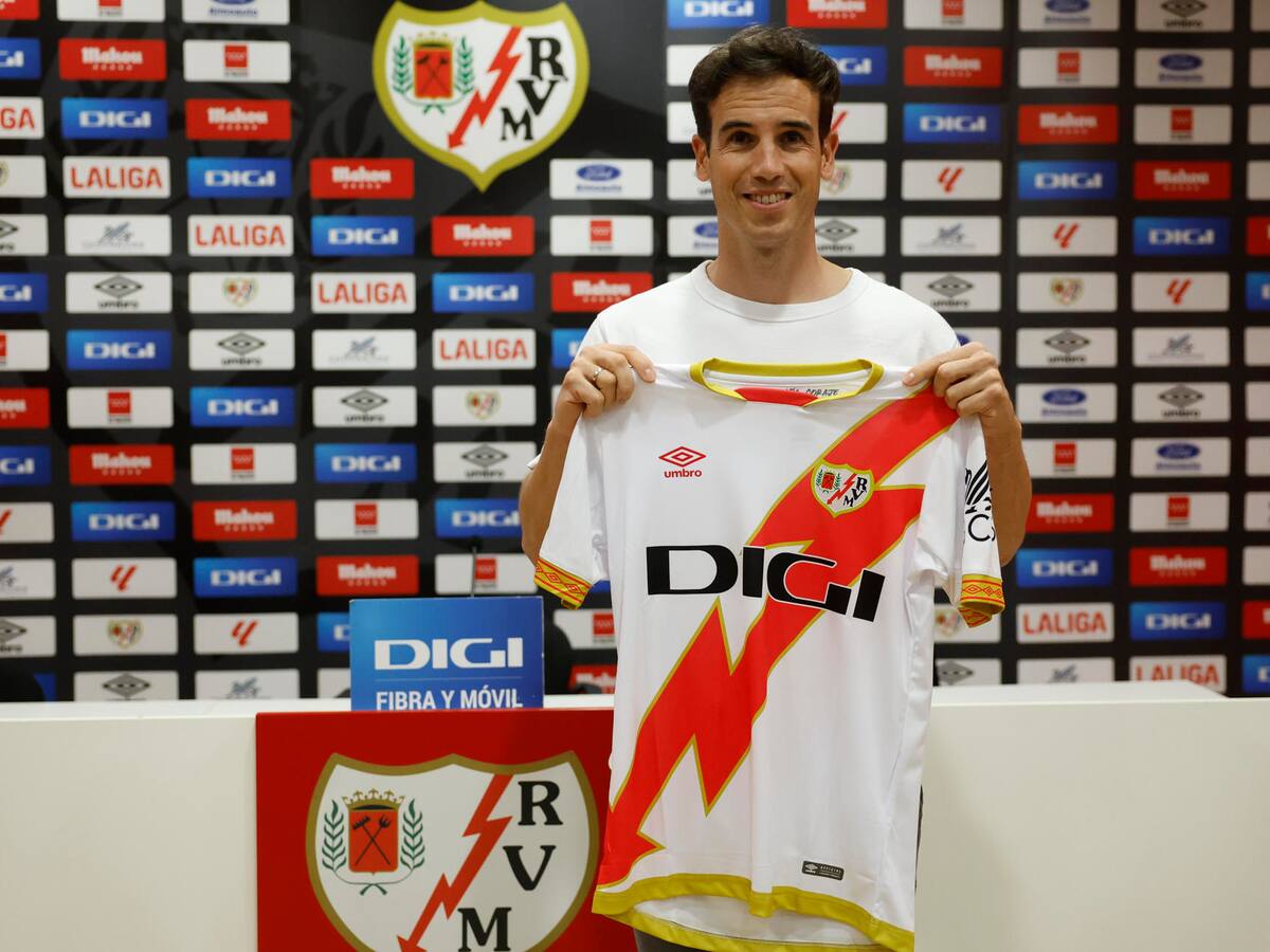 Nuevo técnico del Rayo Vallecano, menor que Falcao García