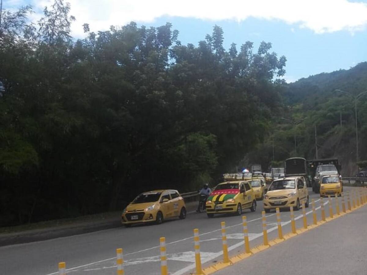 VIDEO: Plan tortuga por falta de convenio para combatir transporte informal