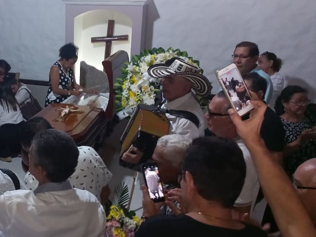En funeraria La Esperanza de Sincelejo es velado Lisandro Meza
