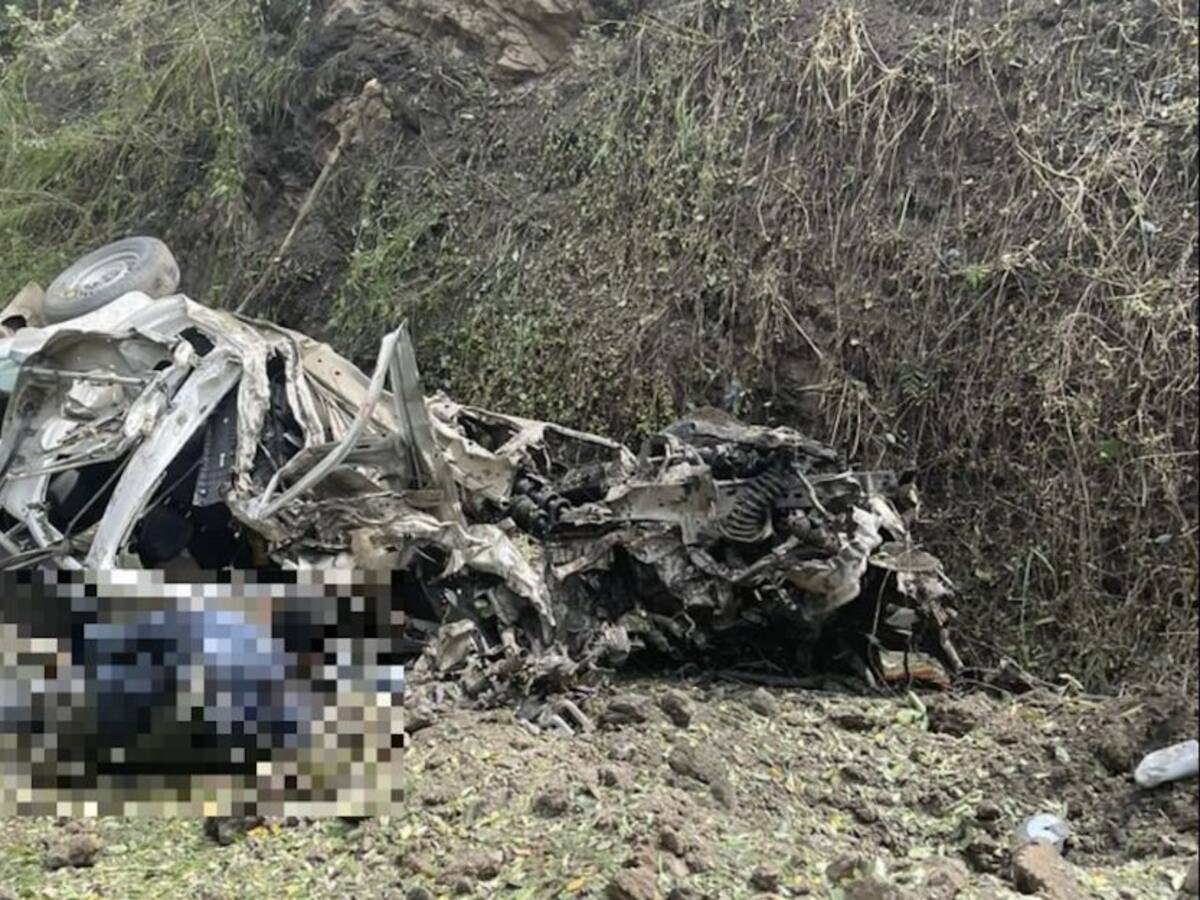 Dos policías muertos y dos más heridos deja ataque armado en Antioquia
