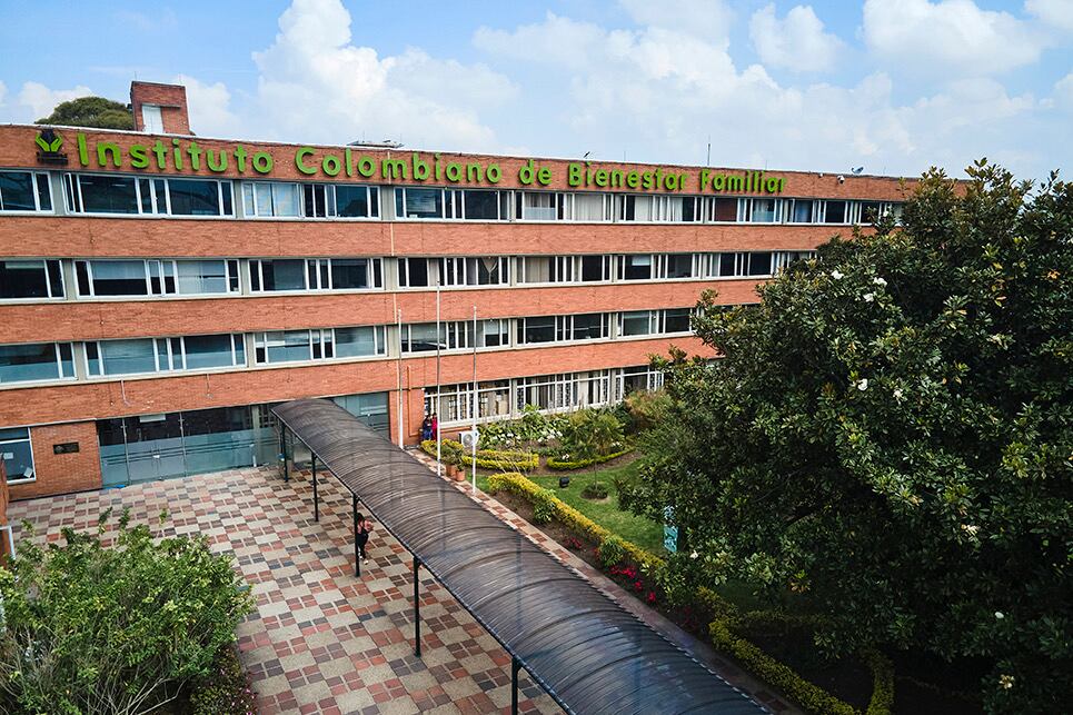 Sede central del Instituto Colombiano de Bienestar Familiar (ICBF) / Foto: Colprensa