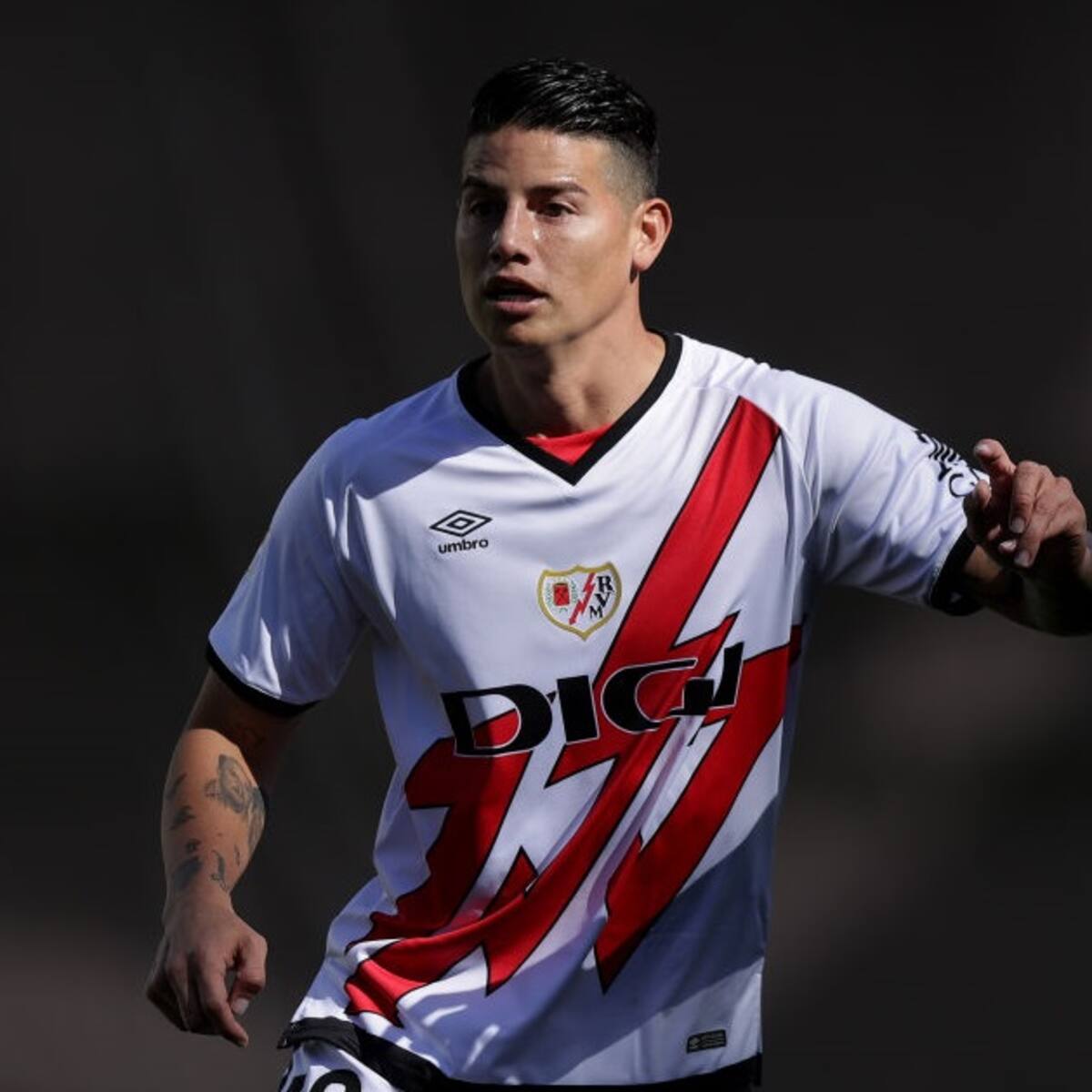 Rayo Vallecano, con James Rodríguez, vs. Las Palmas EN VIVO: siga acá el minuto a minuto