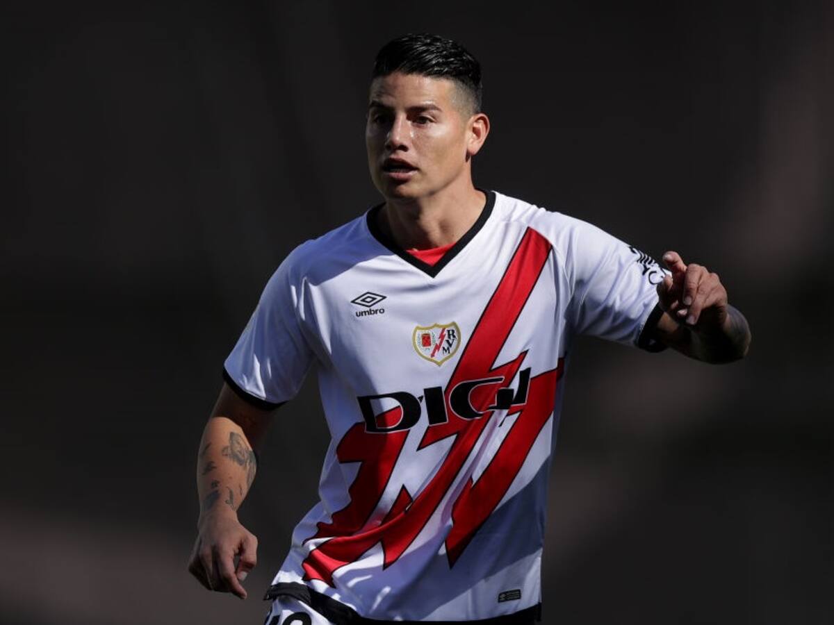 Rayo Vallecano, con James Rodríguez, vs. Las Palmas EN VIVO: siga acá el minuto a minuto