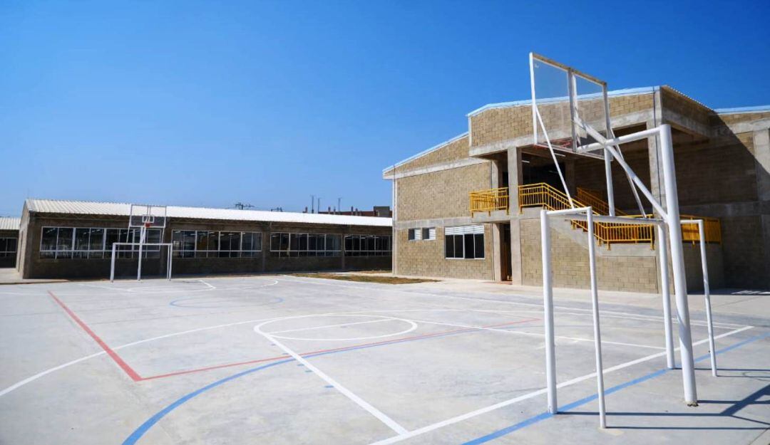 Con 500 matriculados, que antes no tenían una escuela pública para ir a estudiar