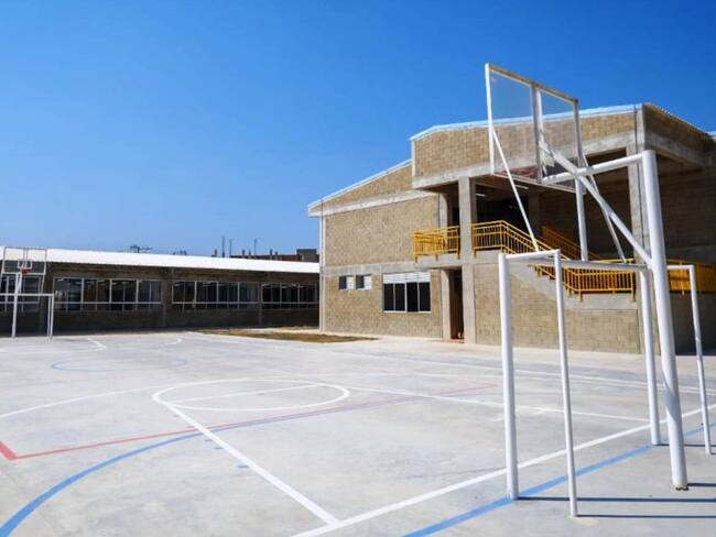 Con 500 matriculados, que antes no tenían una escuela pública para ir a estudiar