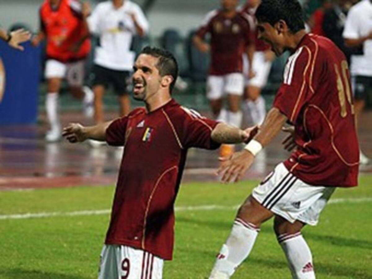 Venezuela y Costa Rica disputarán amistoso de fútbol en enero