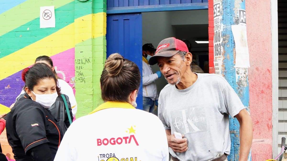 Distrito ofrece ayuda económica a cerca de 3000 habitantes de calle y carreteros de Bogotá