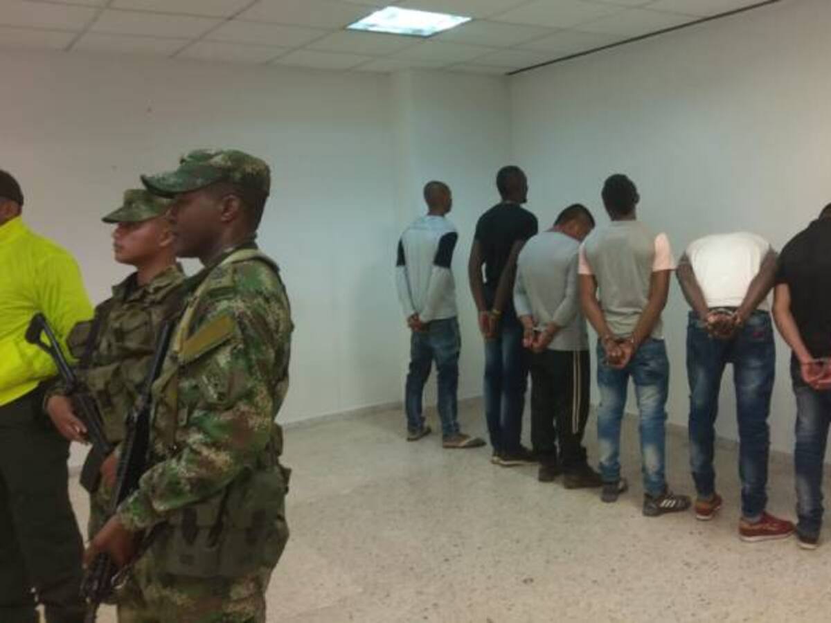 Ofensiva contra el ELN en el Cauca deja 6 capturados