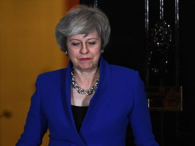 Theresa May en busca de otra opción para el Brexit
