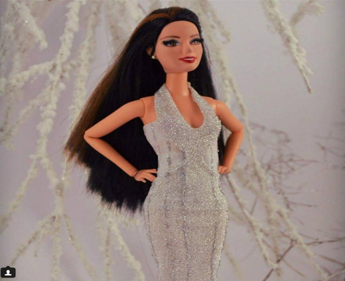 A través de su cuenta @mariaang2002, María Angélica Padilla muestra sus diseños en el cuerpo de muñecas. La siguen cerca de 5.000 personas.