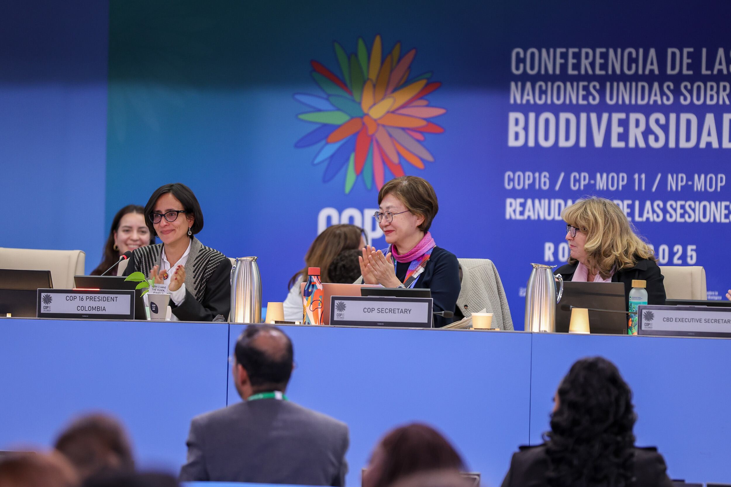La COP16 en Cali fue la 16ª Conferencia de las Partes del Convenio sobre la Diversidad Biológica (CDB), celebrada del 21 de octubre al 1 de noviembre de 2024, bajo el lema "Paz con la Naturaleza".