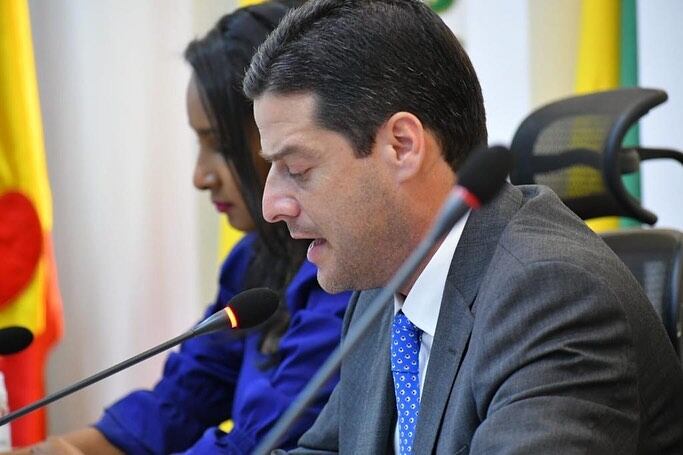 Senador Mauricio Gómez - Cortesía