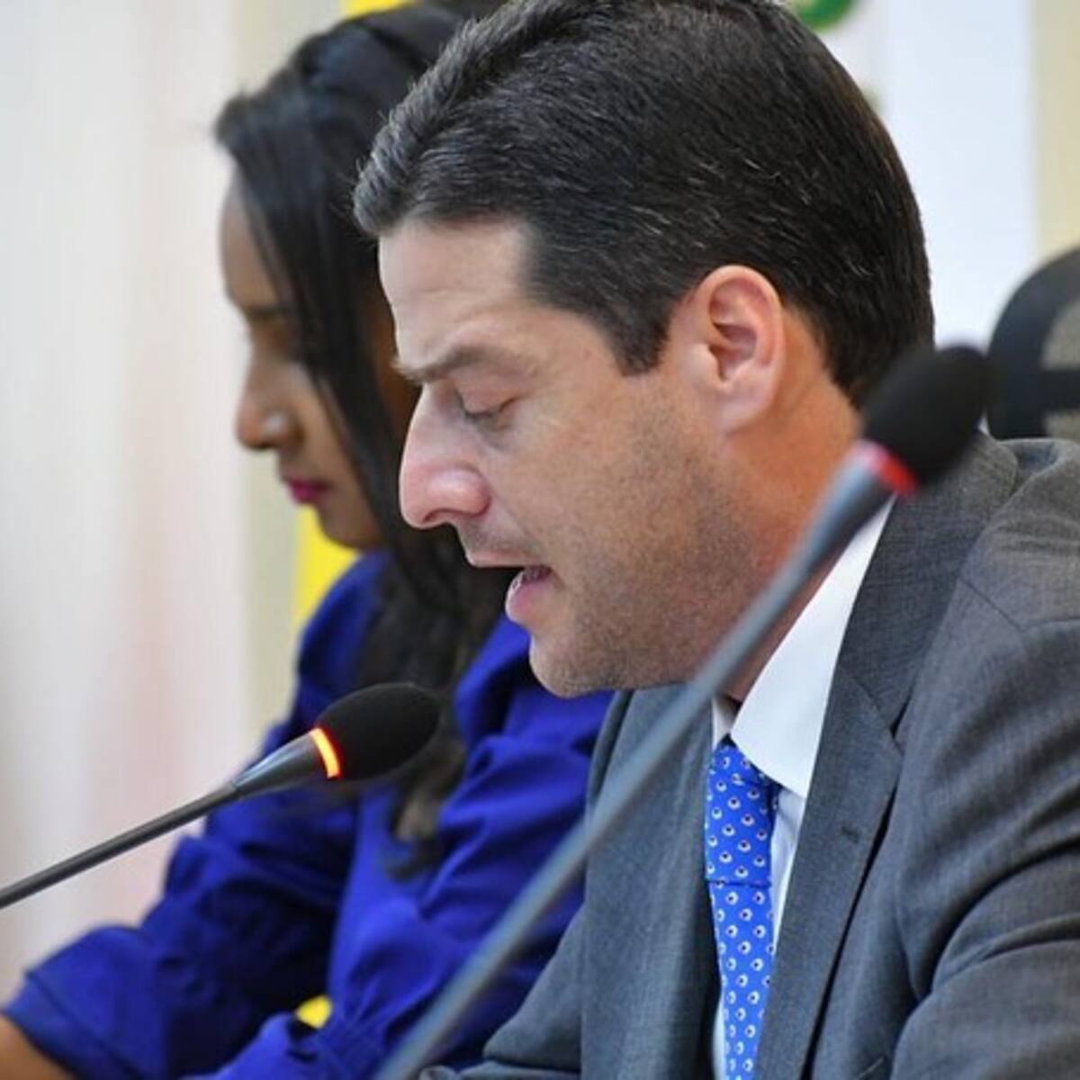 Ministra de Deporte no solicitó a MinHacienda el primer pago a Panam Sports: senador Gómez