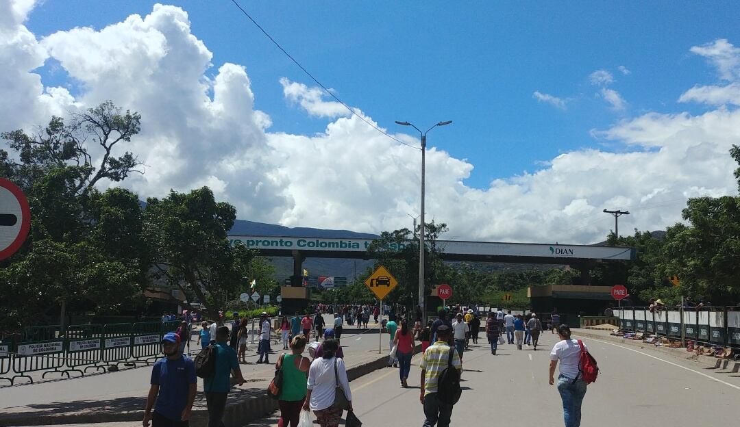Puente Simón Bolívar 