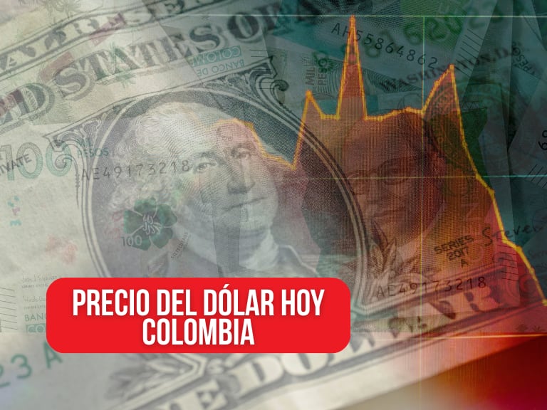 ¡Al alza! Precio del dólar HOY 5 de mayo en Colombia: Así abre la semana en casas de cambio (Getty Images)