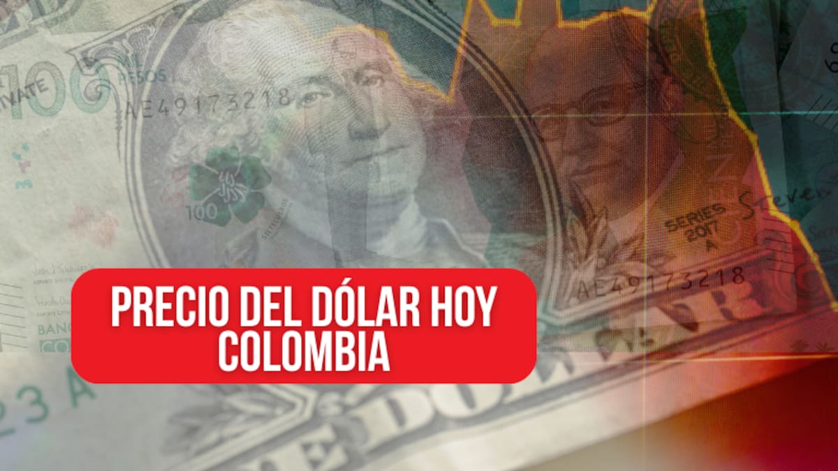 ¡Subió! Precio del dólar HOY 5 de mayo en Colombia: Así cerró este lunes en casas de cambio