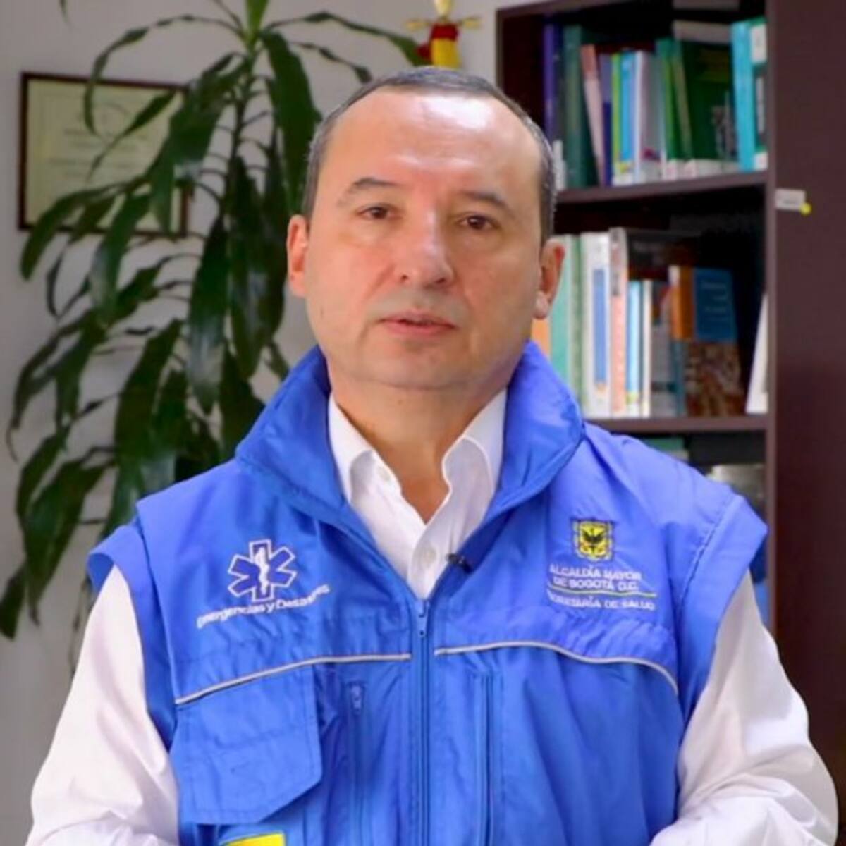 Bogotá tiene una ocupación del 77% en camas UCI para COVID: Alejandro Gómez