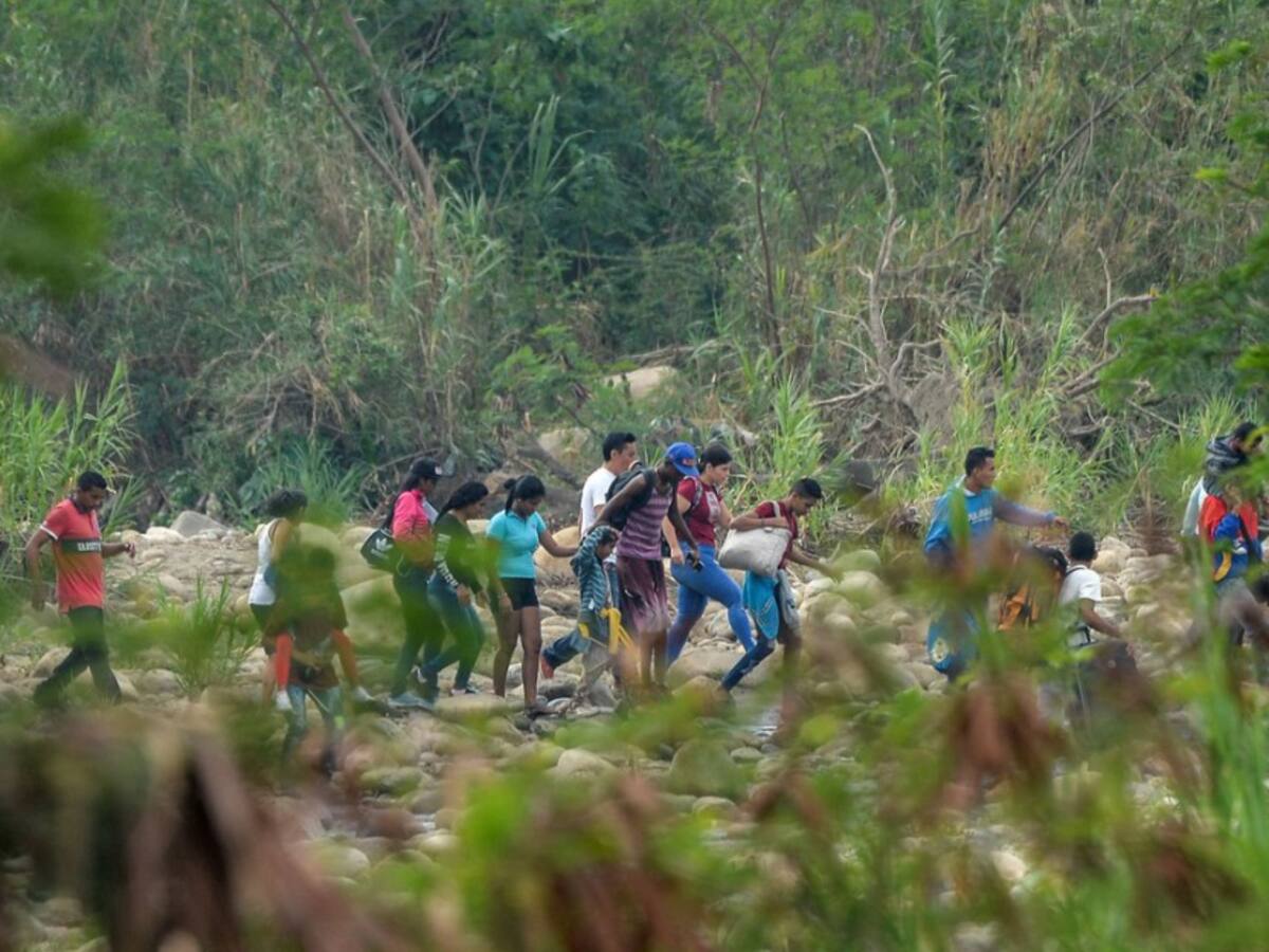 En Táchira endurecen acciones a migrantes que cruzan frontera por trochas