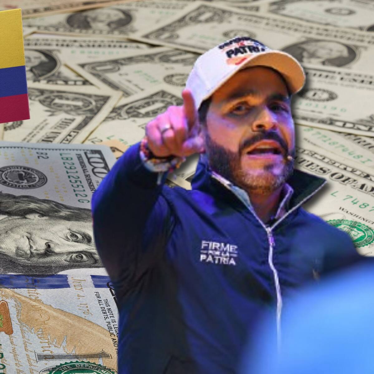 Abelardo de la Espriella descartó dolarizar la economía de Colombia: “Es complejo”