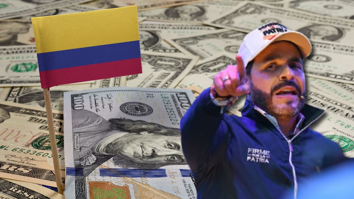Abelardo de la Espriella descartó dolarizar la economía de Colombia: “Es complejo”