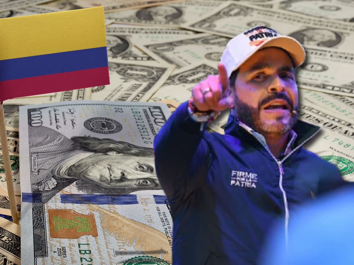 Abelardo de la Espriella descartó dolarizar la economía de Colombia: “Es complejo”