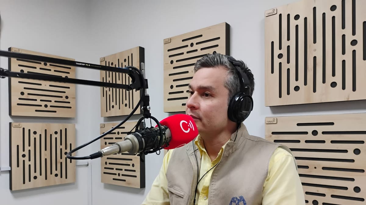 Ángel Eduardo Triana Rojas., delegado de la registraduría Quindío