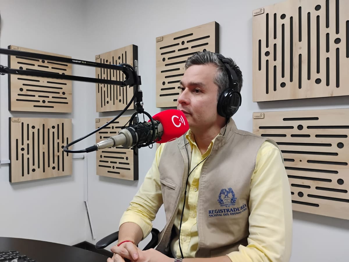 Vamos a tener biometría en 19 puestos de votación en Armenia este domingo: Delegado Registraduría