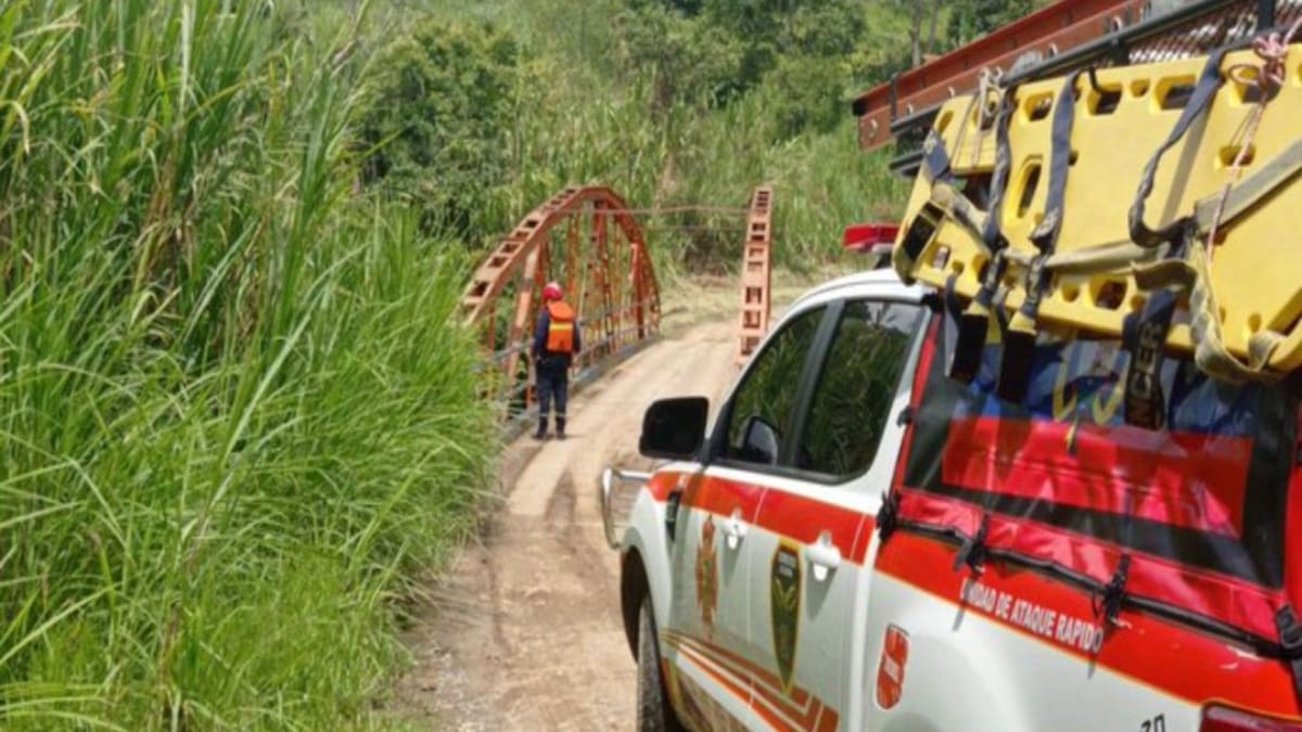 Encuentran a turista que se ahogó en río Suárez