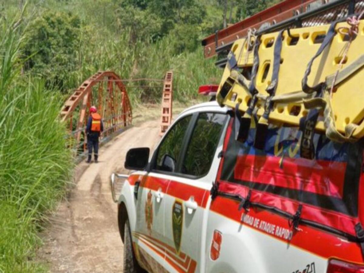 Encuentran a turista que se ahogó en río Suárez