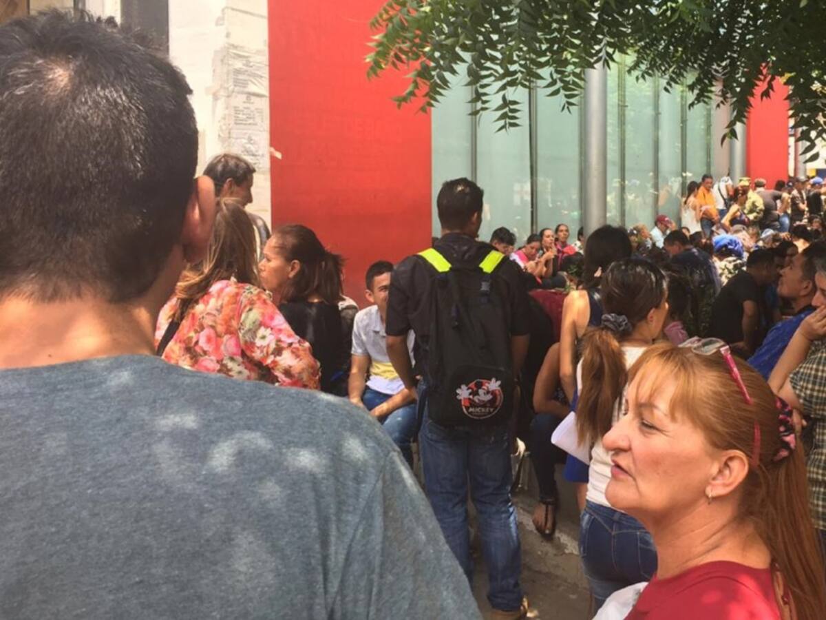 Caos en la Registraduría de Cúcuta