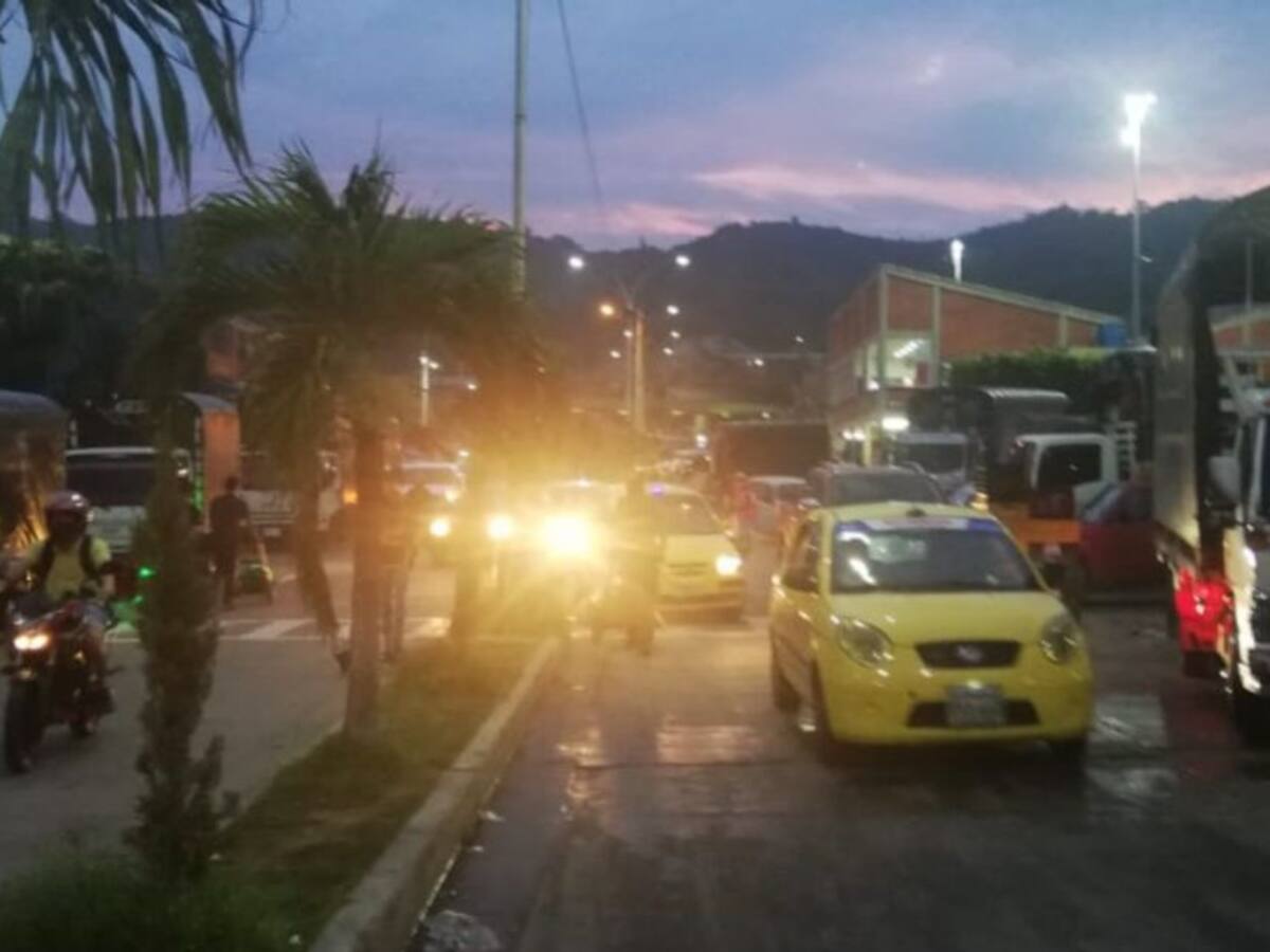 VIDEO: Caos esta madrugada en Centroabastos