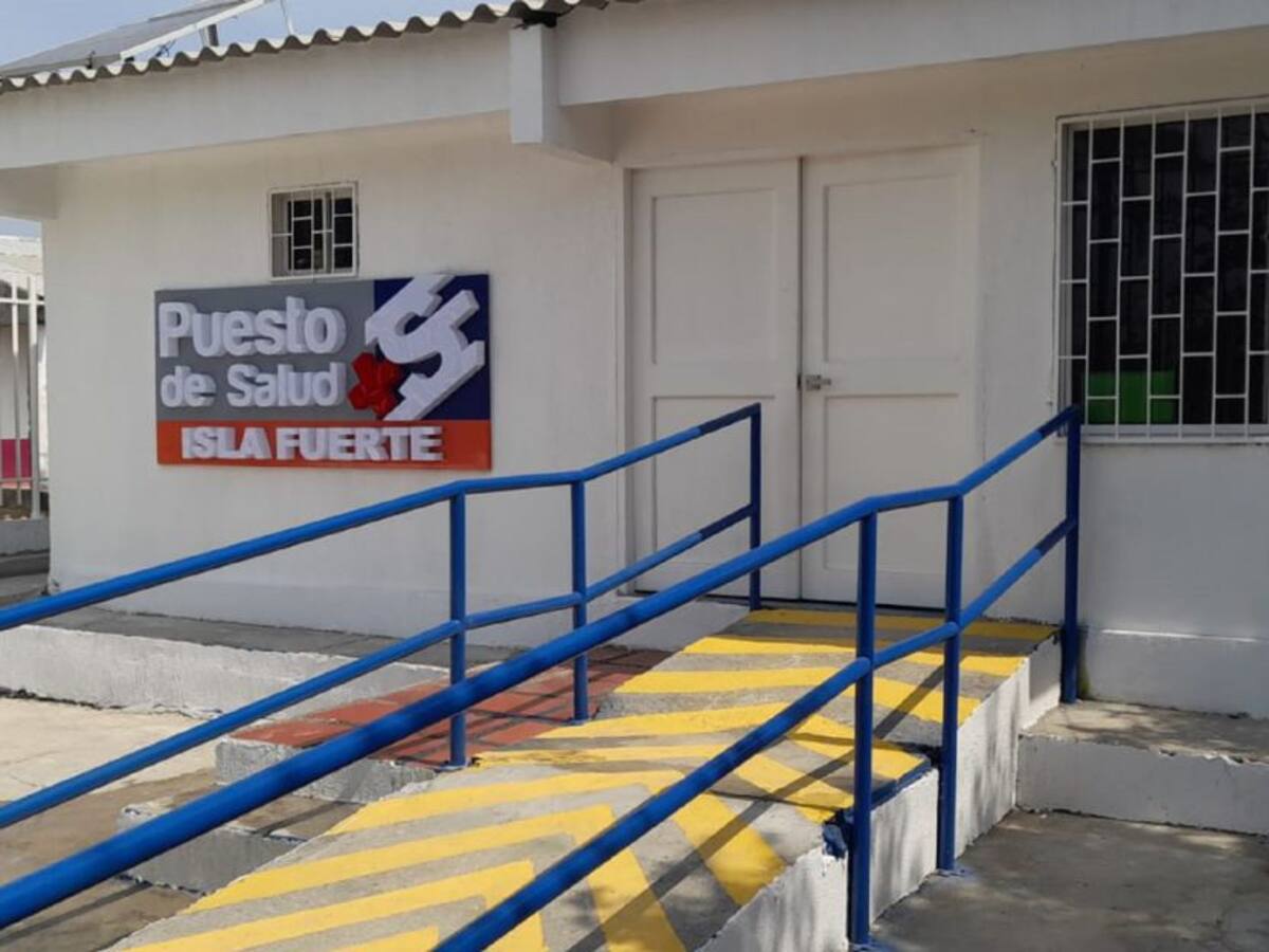 Islote de San Bernardo ya cuenta con nuevo centro salud