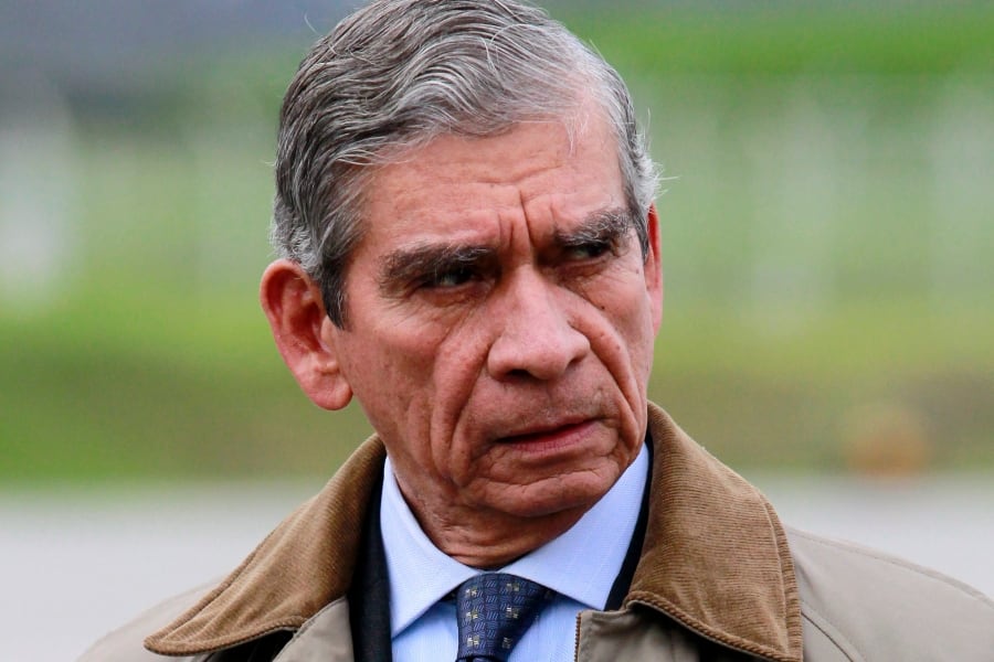 Octubre 18 2012- El general (r) Jorge Enrique Mora Rangel, delegado de paz del Gobierno. Foto: Colprensa