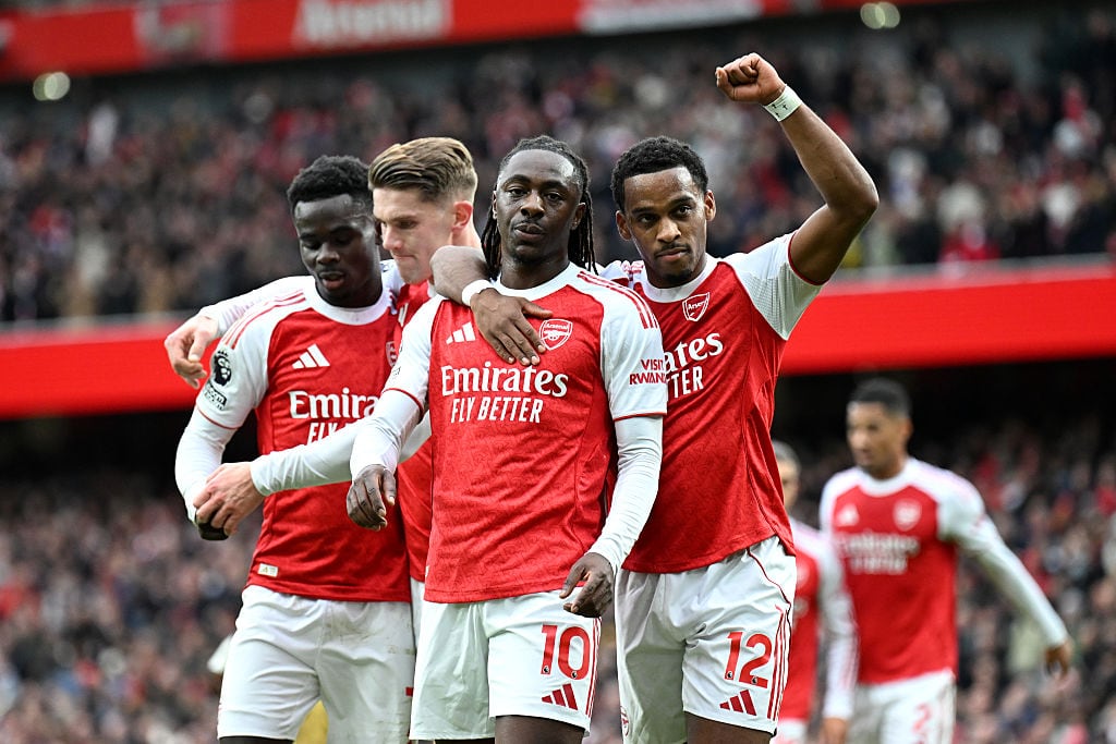 Arsenal se consolida como nuevo líder de la Premier League / Getty Images