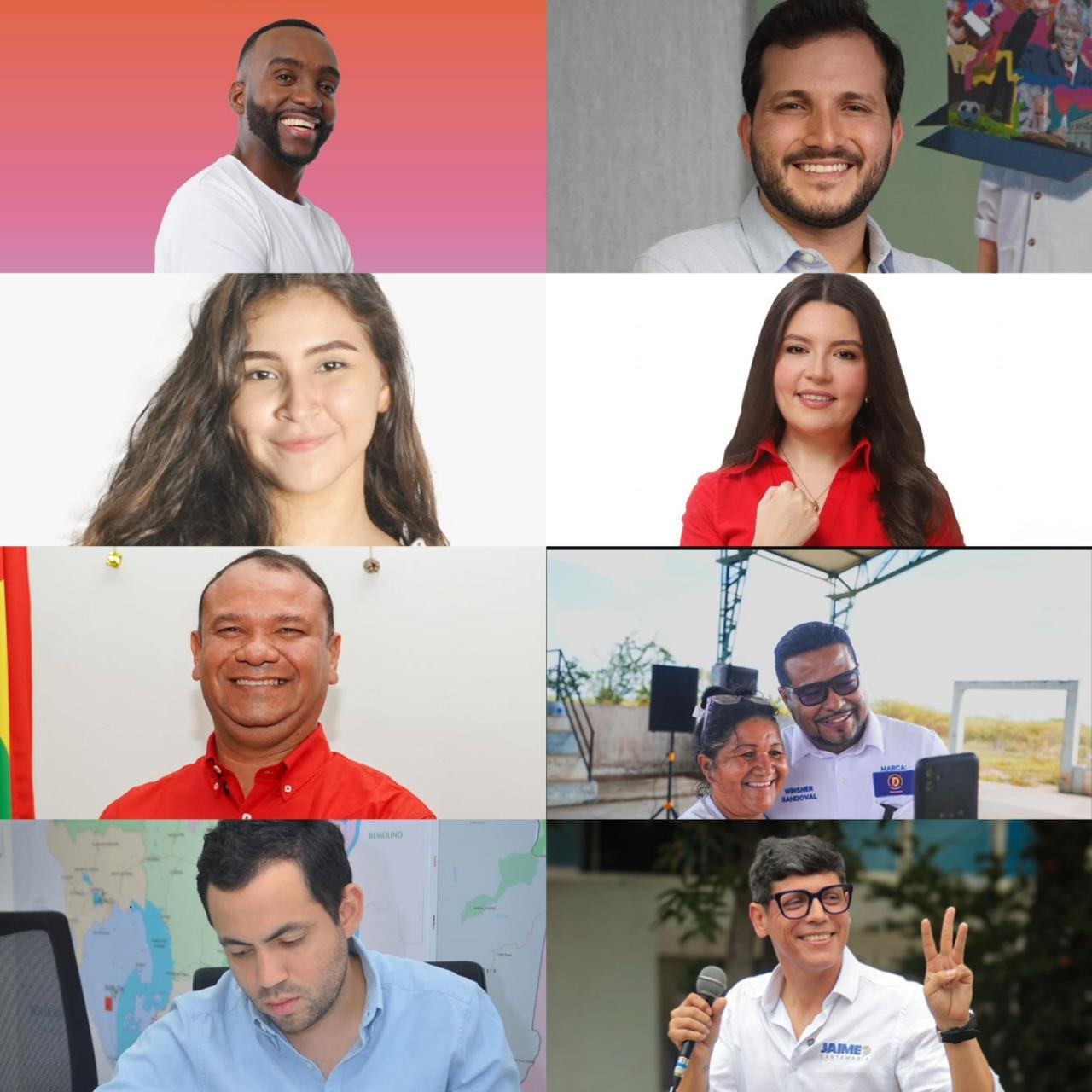 Ganadores de Curules en la Cámara según el preconteo