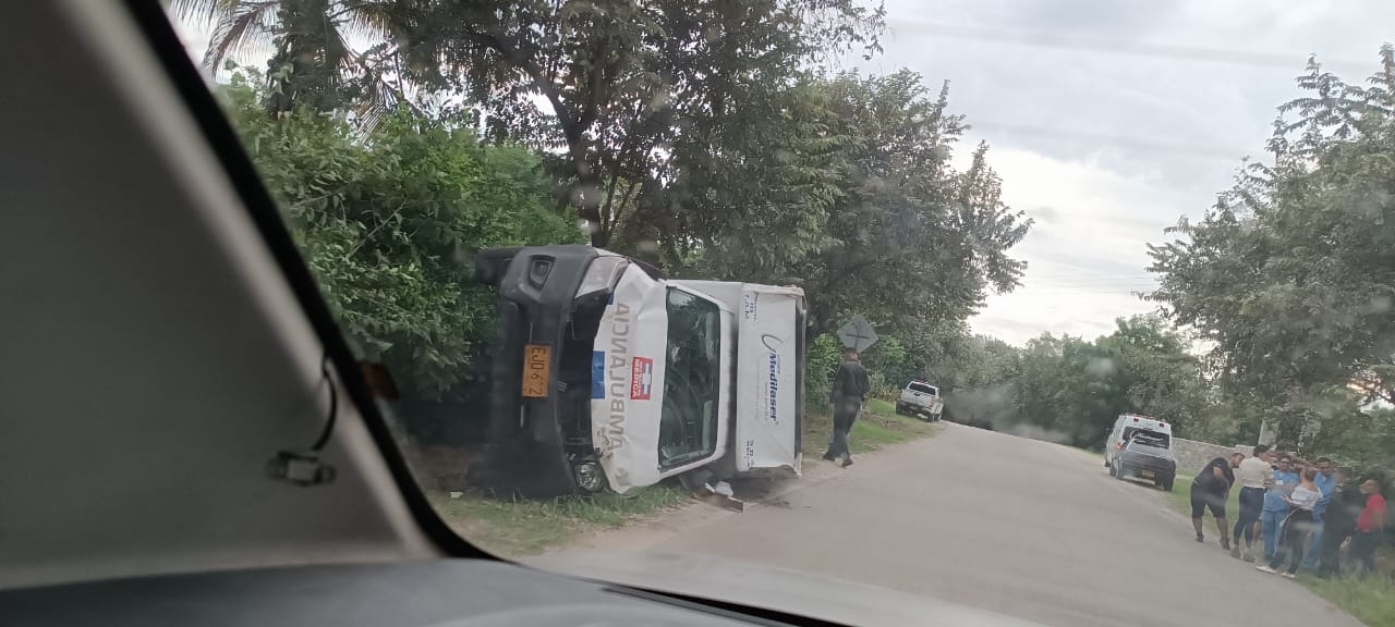 Al parecer alta velocidad de uno de los vehículos.