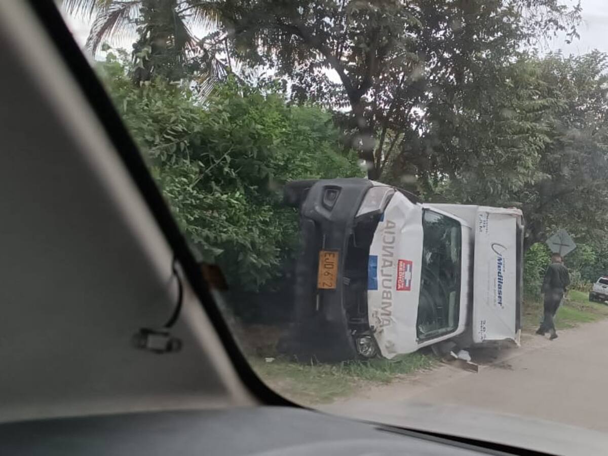 Se registró Percance vial se en la vía que comunica Neiva con el municipio de Villavieja