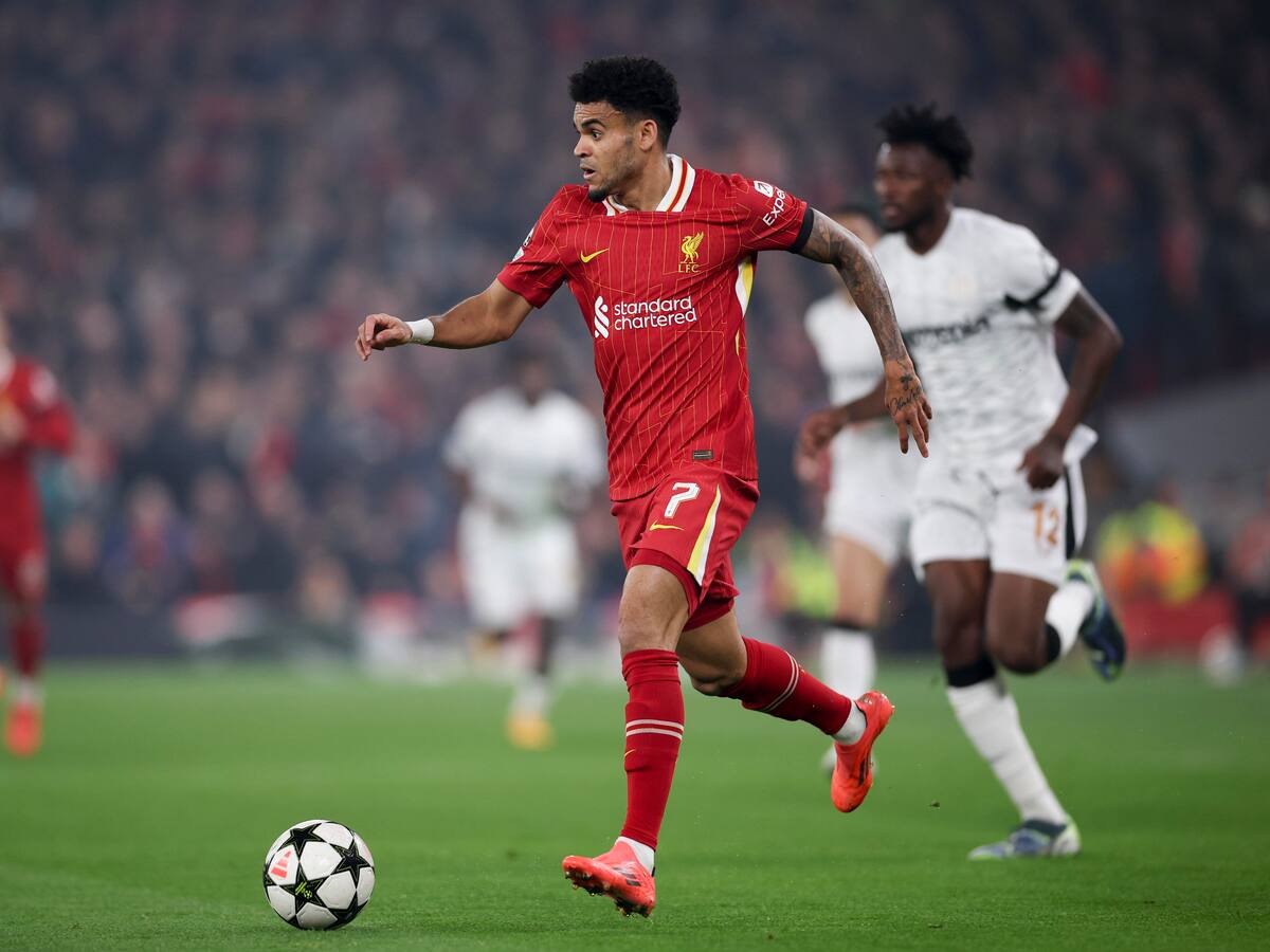 Cuántos goles lleva Luis Díaz con el Liverpool en 2024: Se acerca a Salah como goleador