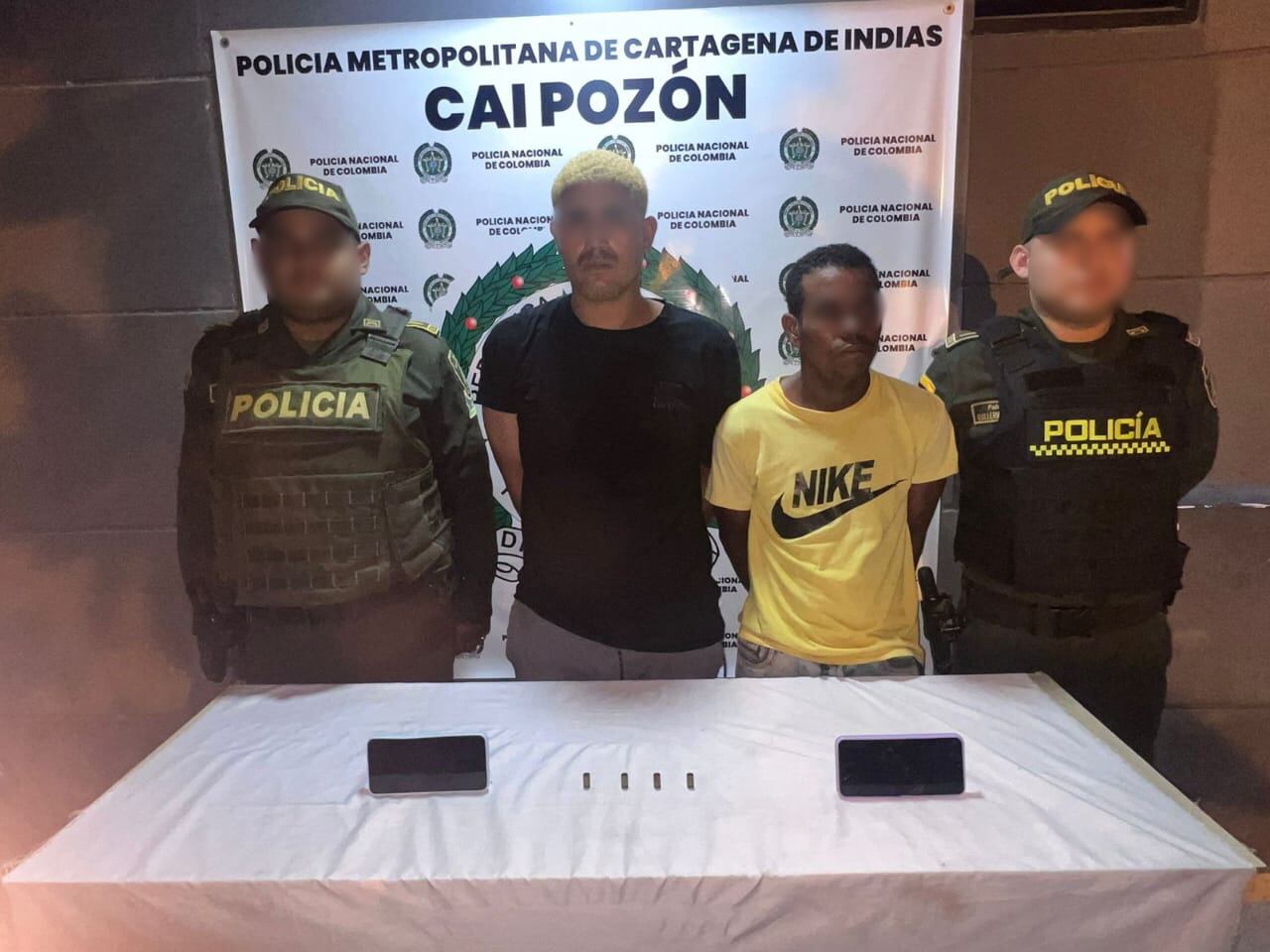 Policía Metropolitana de Cartagena