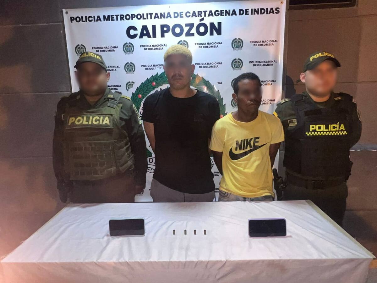 Hombre resultó ileso de atentado sicarial en El Pozón: hay dos capturados