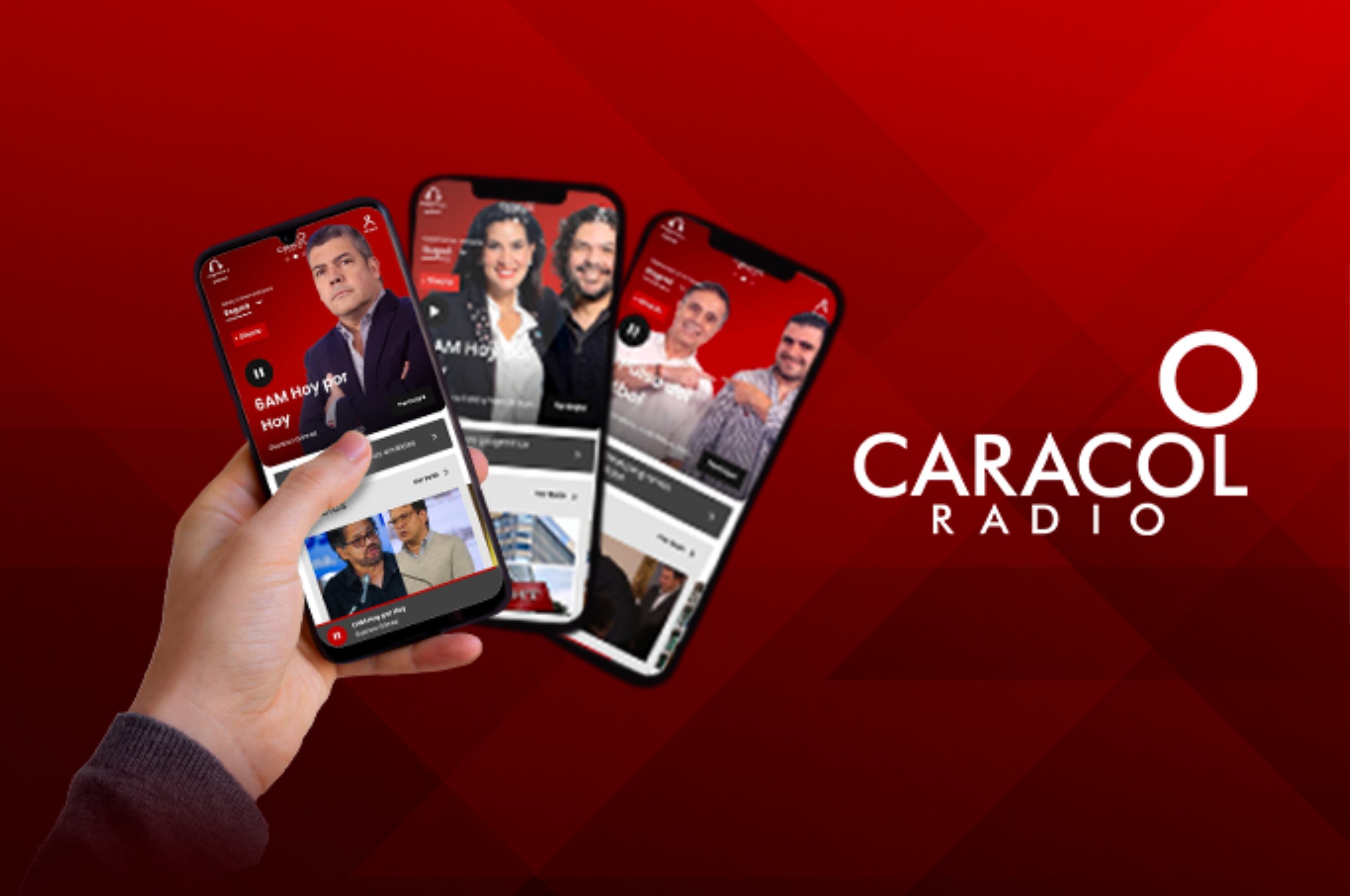 Nueva App de Caracol Radio