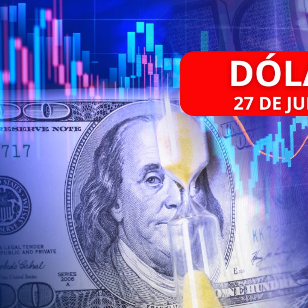 Así abrió el precio del dólar este jueves 27 de junio en Colombia: ¿seguirá subiendo?