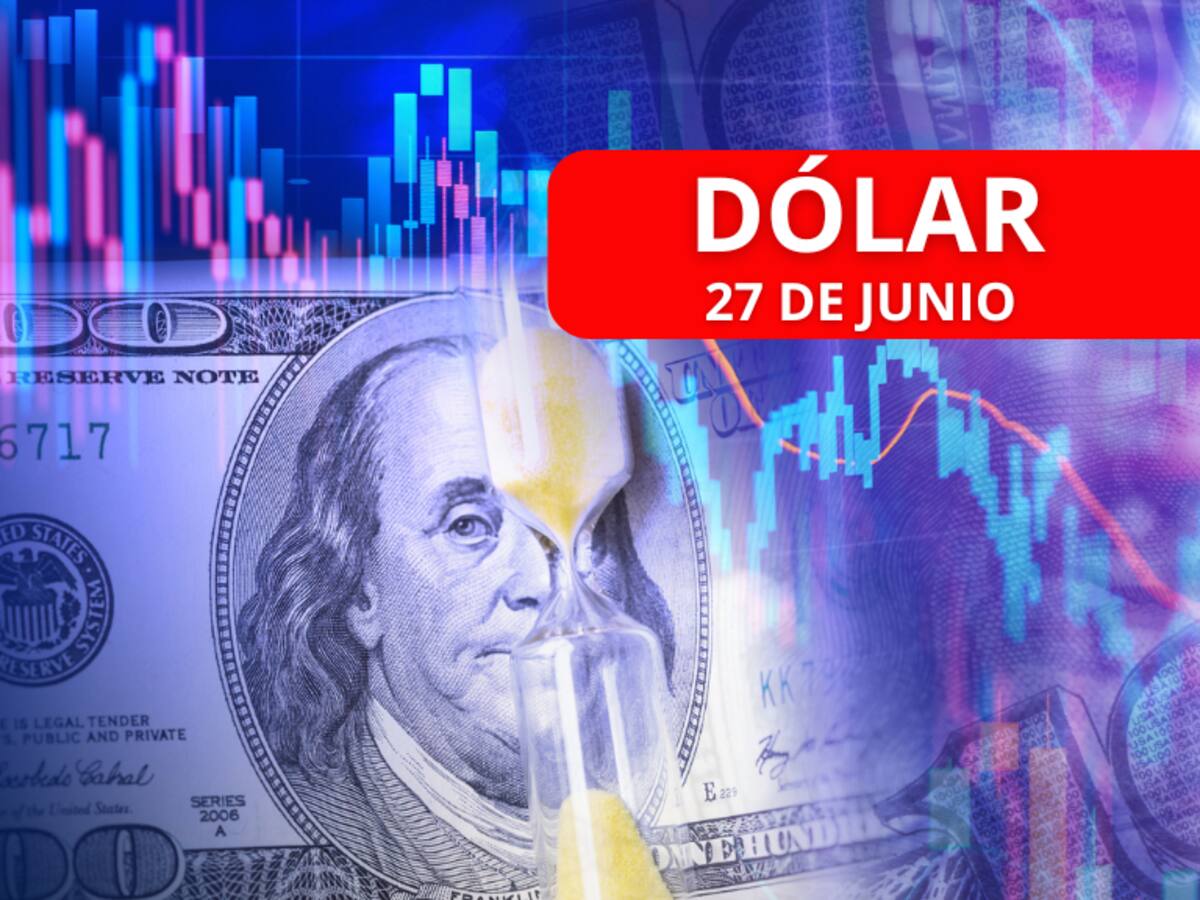 Así abrió el precio del dólar este jueves 27 de junio en Colombia: ¿seguirá subiendo?