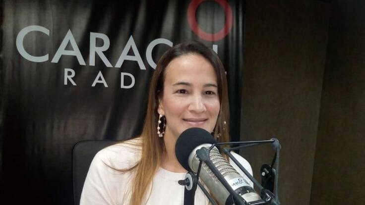 Paula Escobar, directora de la Fundación Éxito