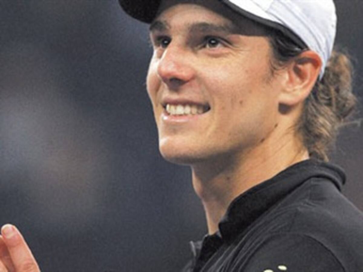 El argentino Gastón Gaudio anunció su retiro del tenis profesional